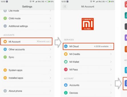 Регистрация и активация Mi аккаунта на Xiaomi