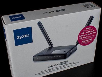 Wi-Fi роутер Zyxel Keenetic Extra II - Отзывы Подключение к роутеру